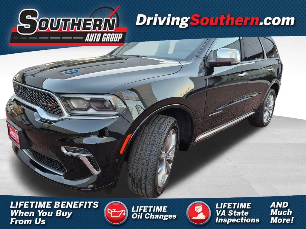 Used 2022 Dodge Durango Citadel