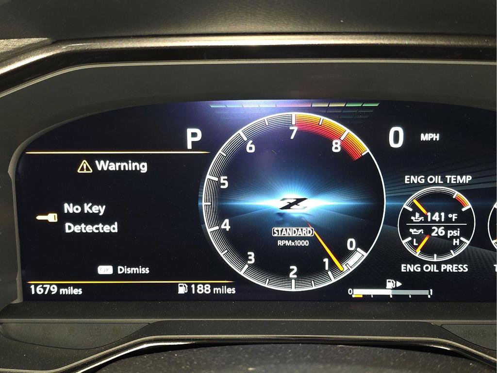 Used 2025 Nissan Z Sport w/ Floor Mat Package RWD image 9