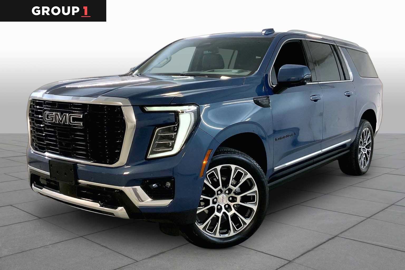 Used 2025 GMC Yukon XL Denali w/ Sun & Power Step Package