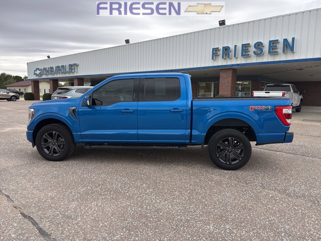 Used 2021 Ford F150 Lariat w/ Equipment Group 502A High image 2