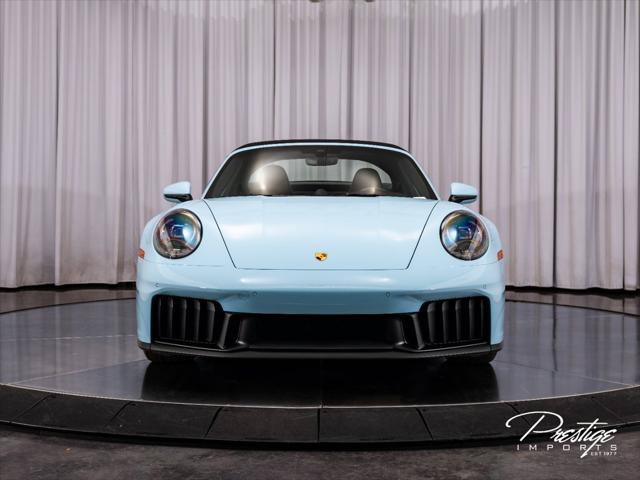 Used 2026 Porsche 911 Targa 4 GTS AWD/4WD image 2