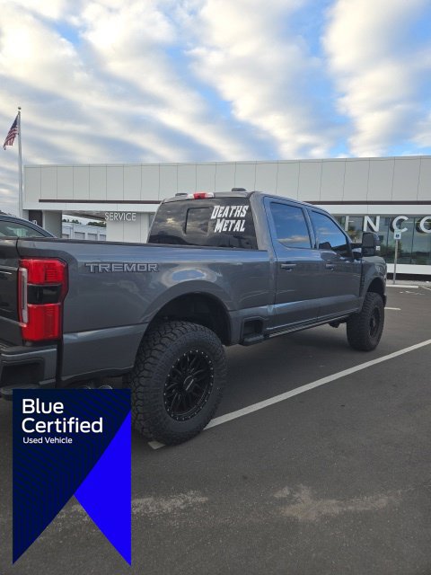 Used 2026 Ford F250 Platinum w/ Tremor Off-Road Package AWD/4WD image 7