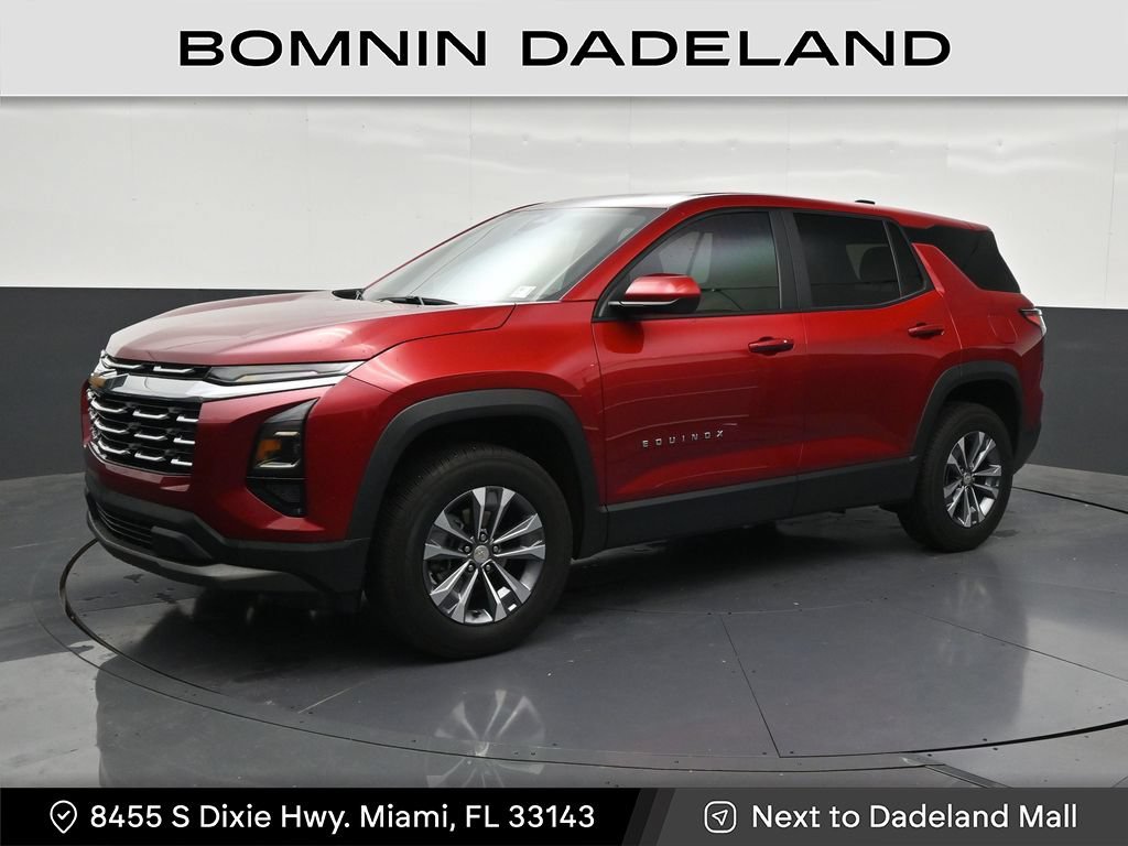 Used 2025 Chevrolet Equinox LT