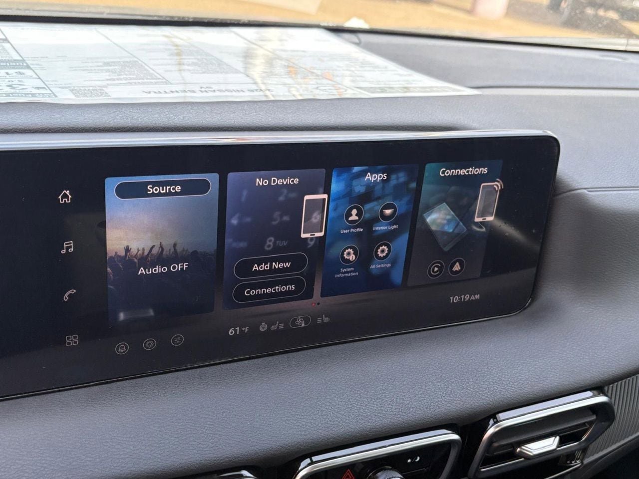New 2026 Nissan Sentra SV image 16