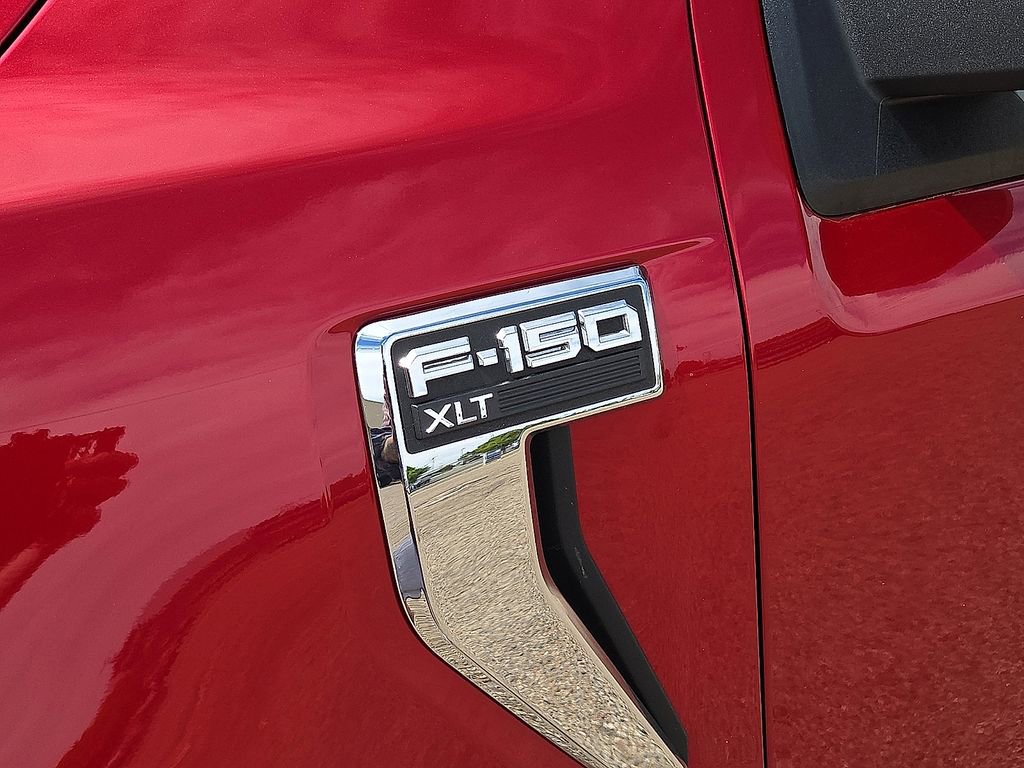 Used 2025 Ford F150 XLT w/ Equipment Group 301A Standard AWD/4WD image 11