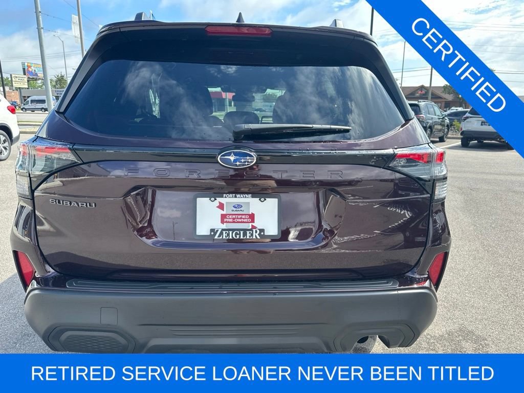 Certified 2026 Subaru Forester Premium AWD/4WD image 5