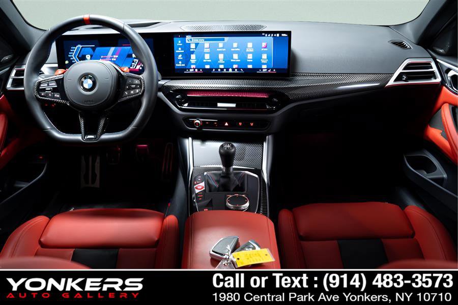 Used 2025 BMW M4 Coupe w/ Executive Package image 23