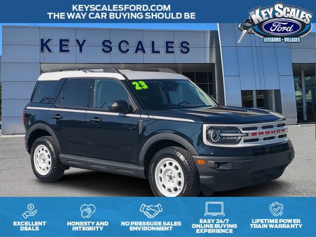Certified 2023 Ford Bronco Sport Heritage w/ Heritage Convenience Package