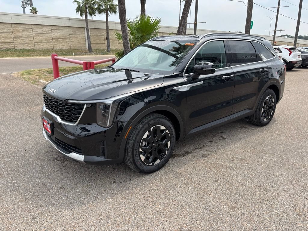 New 2025 Kia Sorento S w/ Panoramic Sunroof Package FWD image 3