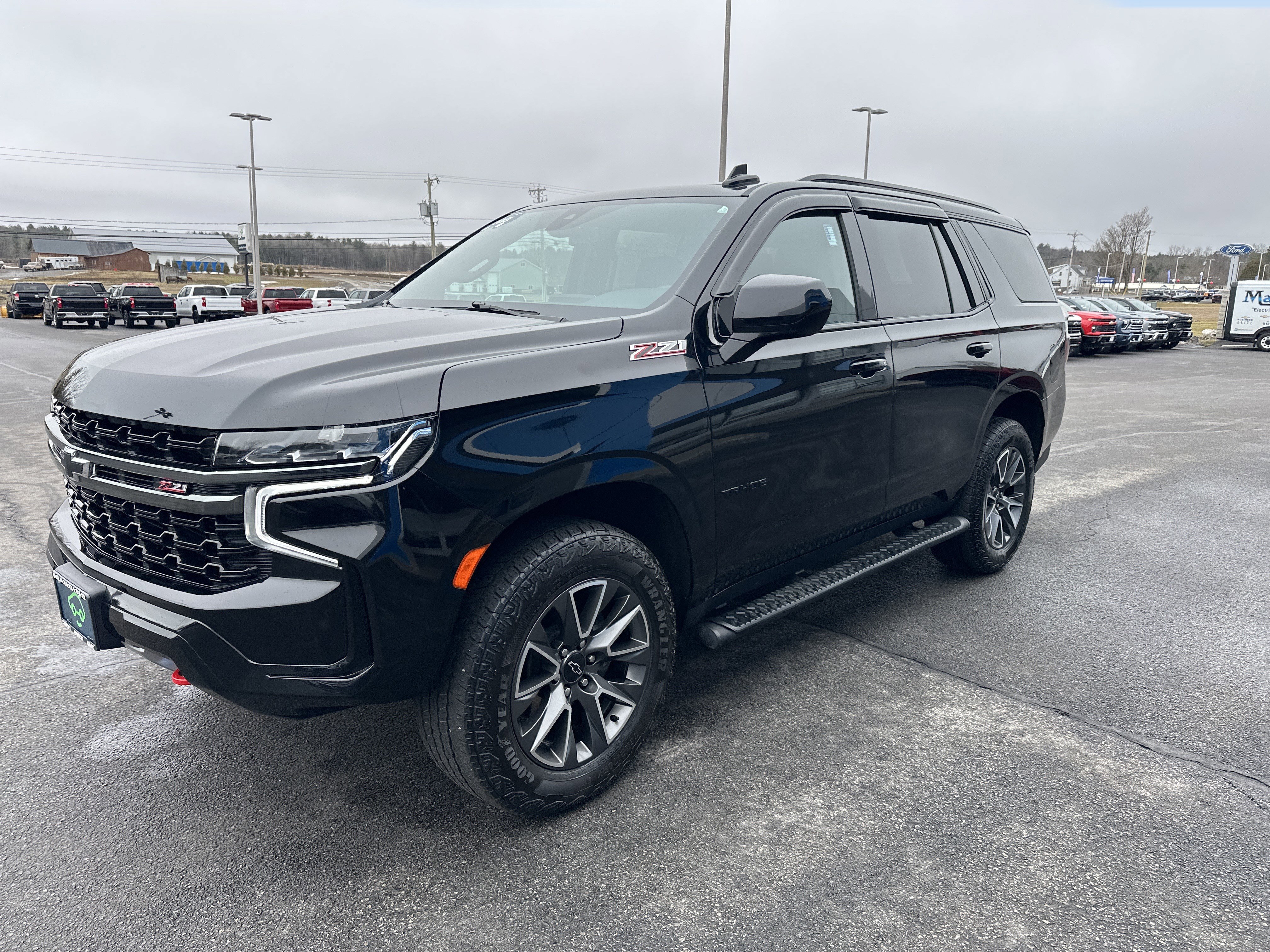 Certified 2021 Chevrolet Tahoe Z71 image 3