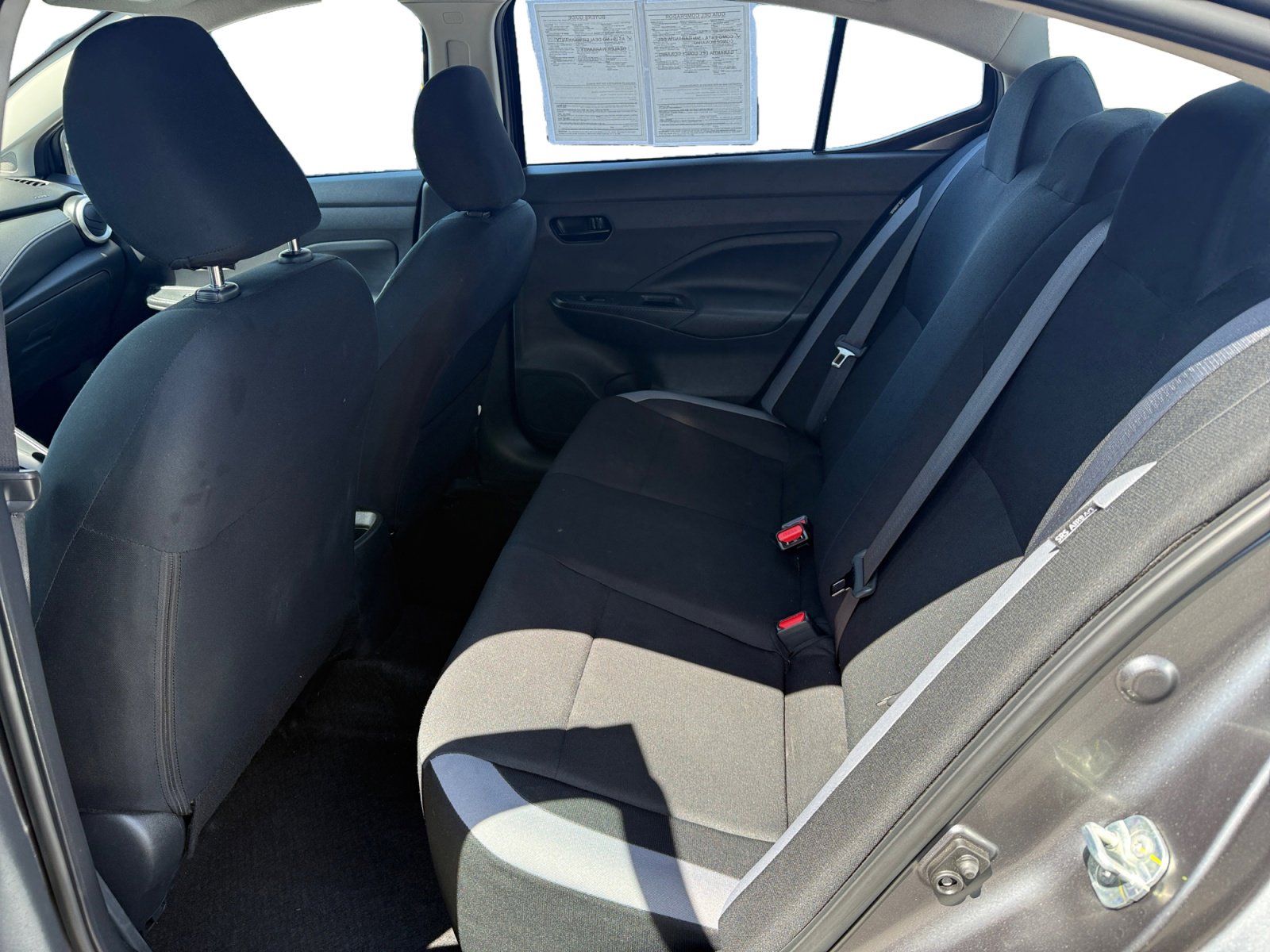 Used 2025 Nissan Versa S FWD image 16