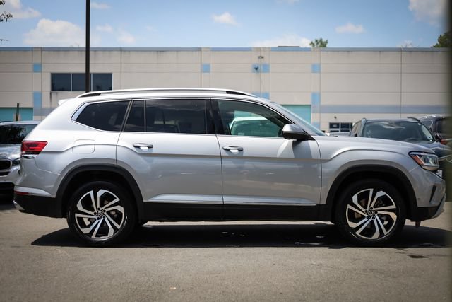 Used 2021 Volkswagen Atlas SEL Premium AWD/4WD image 8