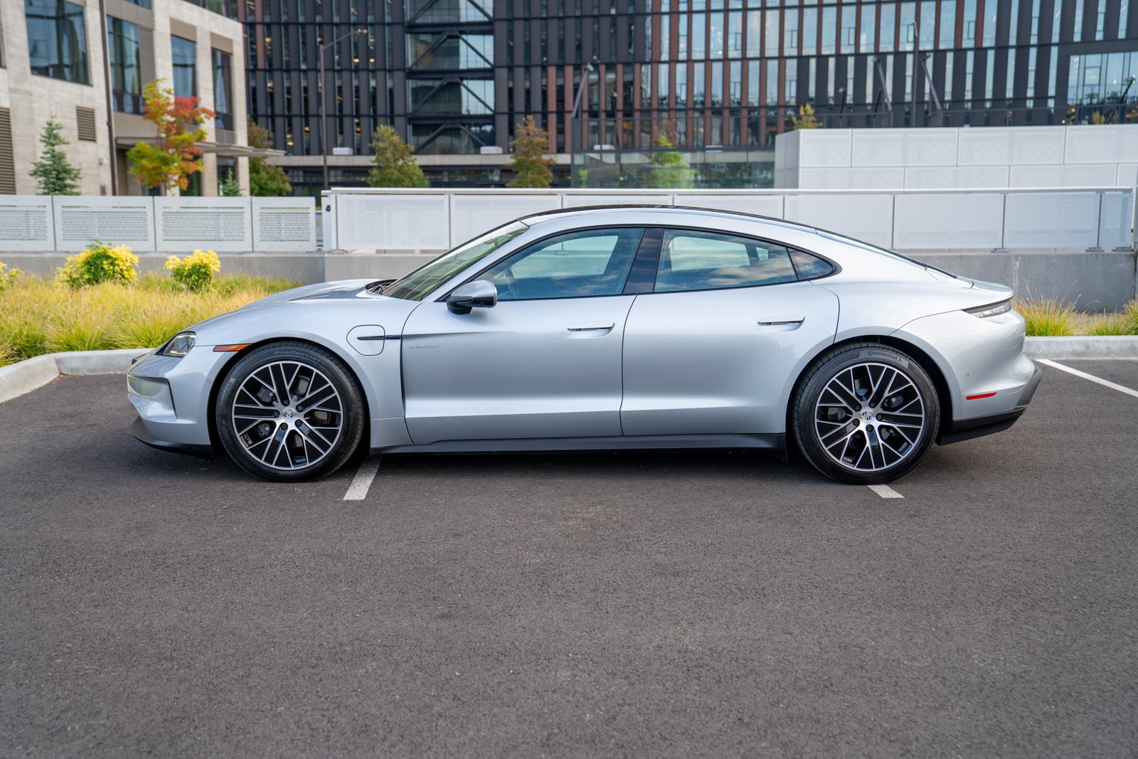 Certified 2025 Porsche Taycan AWD/4WD video 2