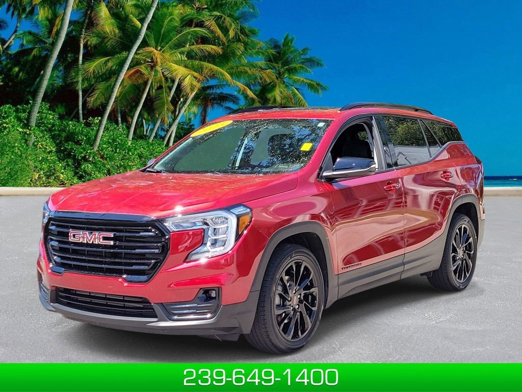 Certified 2023 GMC Terrain SLT w/ Elevation Edition FWD image 1