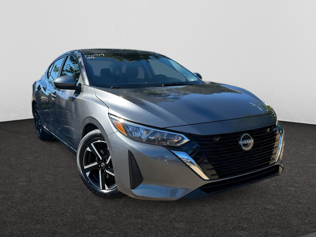 Used 2024 Nissan Sentra SV