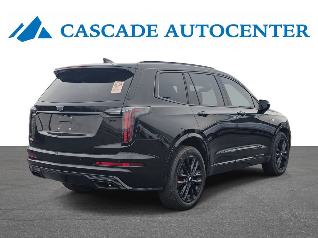 Certified 2024 Cadillac XT6 Sport w/ LPO, ONYX Package AWD/4WD image 9