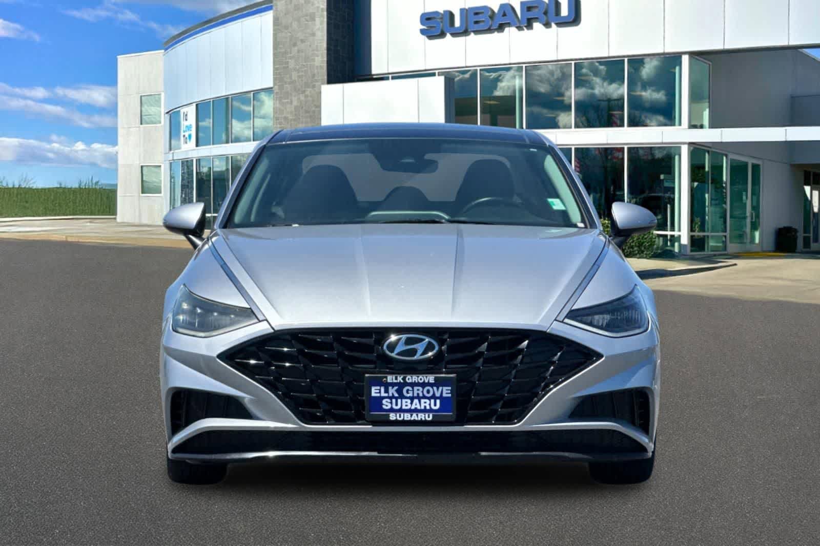 Used 2021 Hyundai Sonata SEL w/ Convenience Package FWD image 10