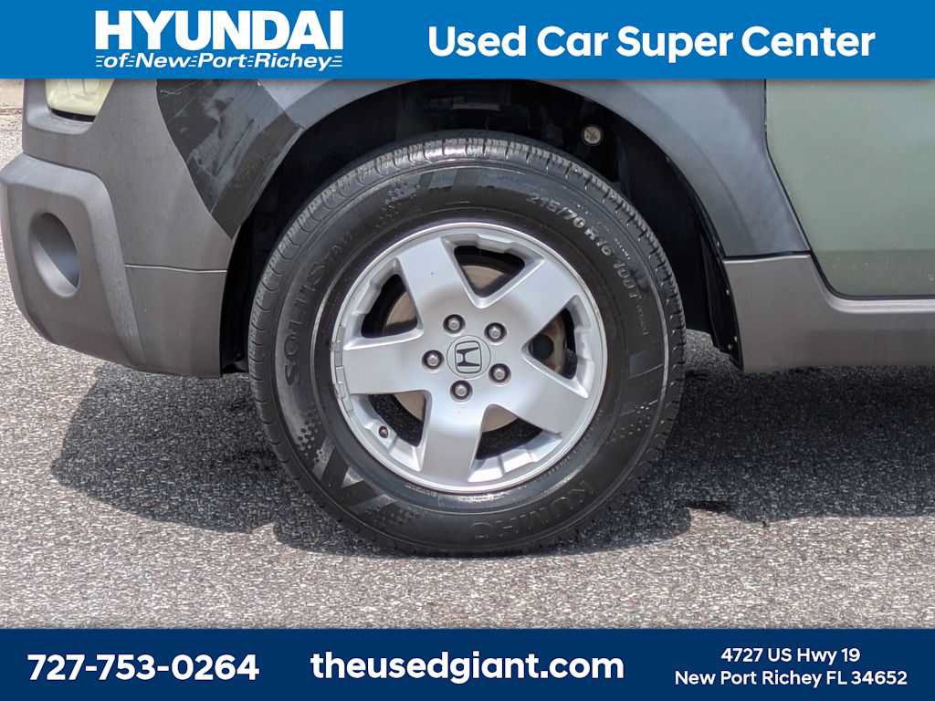 Used 2003 Honda Element EX image 10