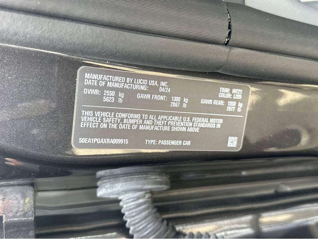 Used 2024 Lucid Air Pure RWD image 44