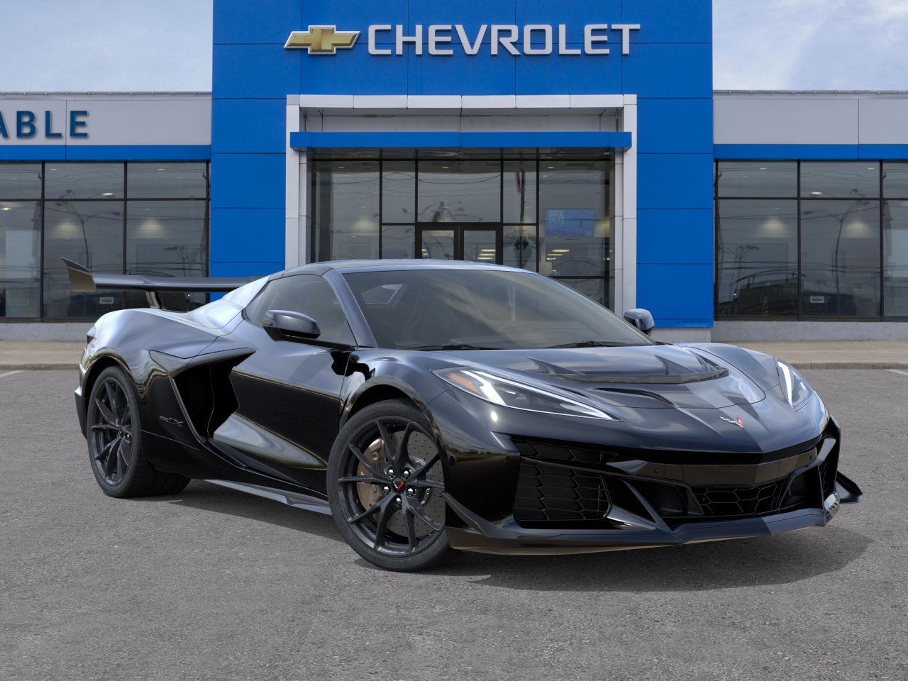 New 2026 Chevrolet Corvette ZR1X AWD/4WD image 7