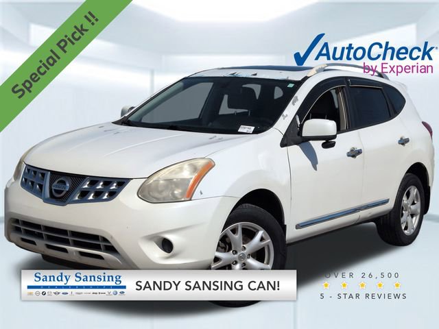 Used 2011 Nissan Rogue SV w/ Premium Pkg image 1
