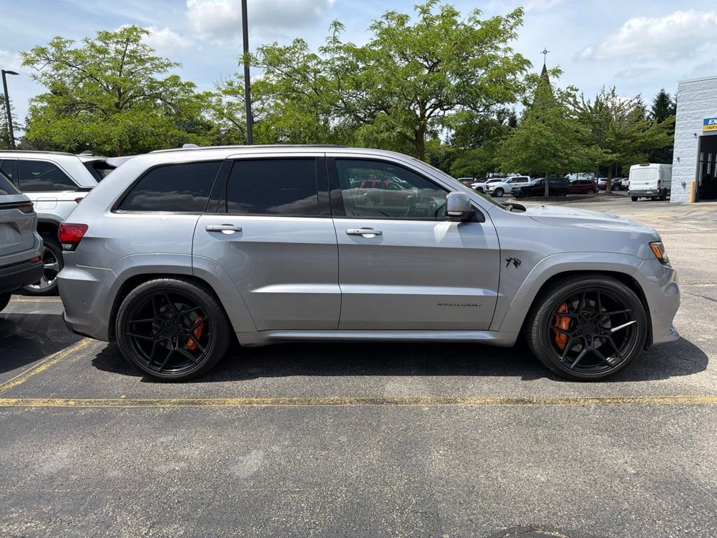 Used 2019 Jeep Grand Cherokee Trackhawk w/ Trailer Tow Group IV AWD/4WD image 2