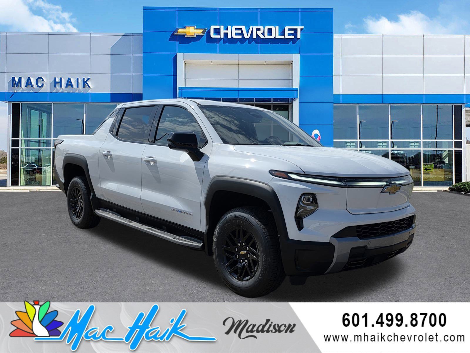 New 2026 Chevrolet Silverado EV LT