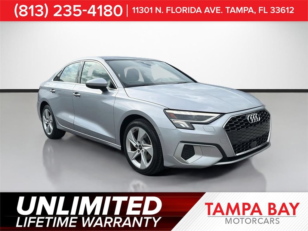 Used 2024 Audi A3 2.0T Premium FWD image 1