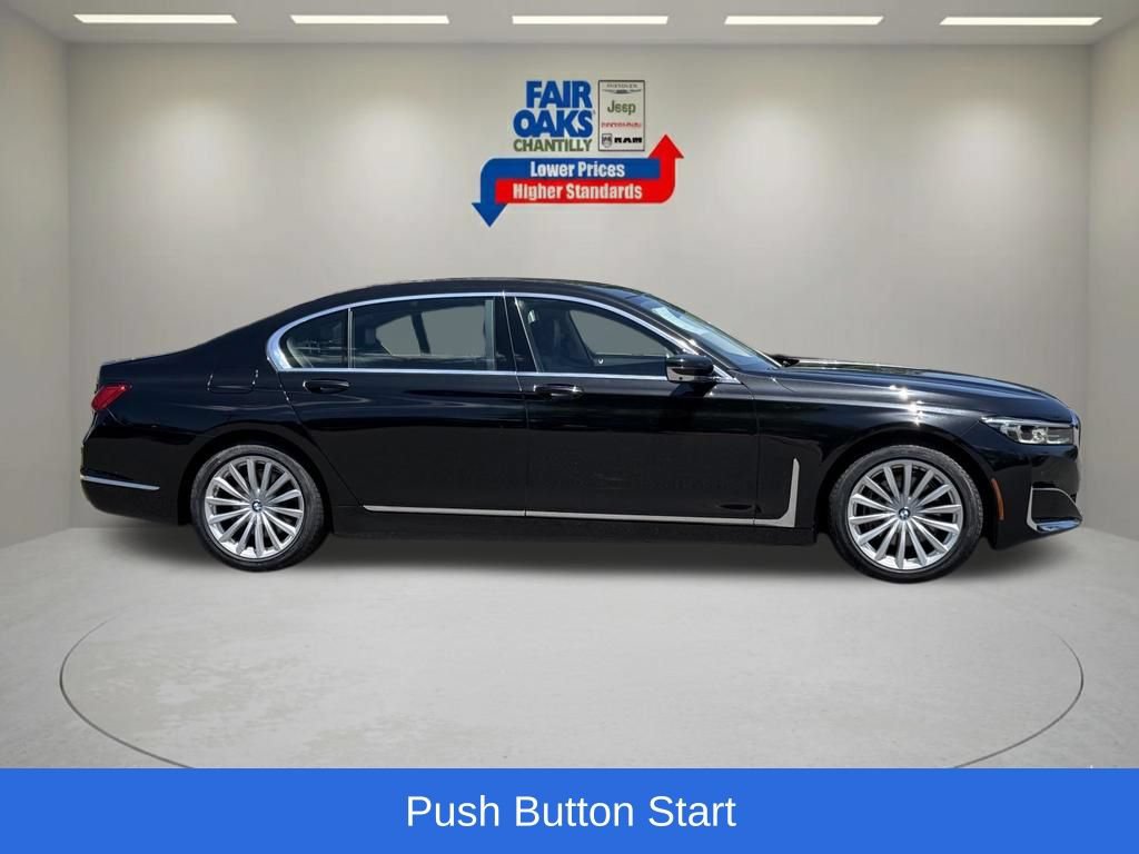 Used 2022 BMW 740i xDrive w/ Premium Package AWD/4WD image 6