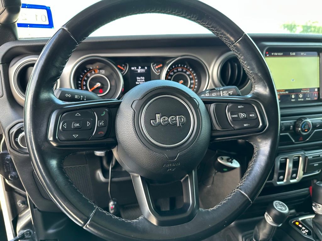 Used 2020 Jeep Wrangler Sport AWD/4WD image 24