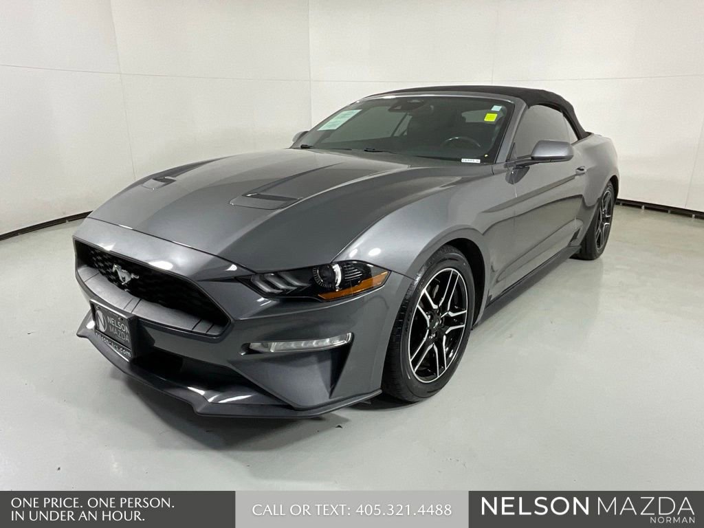 Used 2021 Ford Mustang Premium image 4