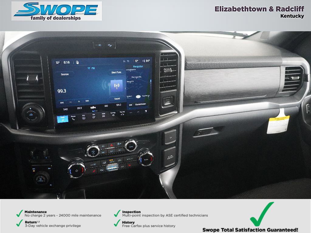 New 2026 Ford F150 XLT w/ Equipment Group 302A MID image 24