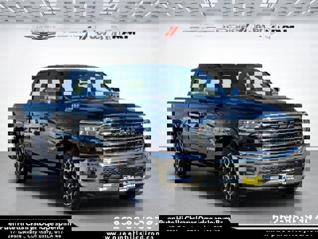 Certified 2025 RAM 1500 Laramie