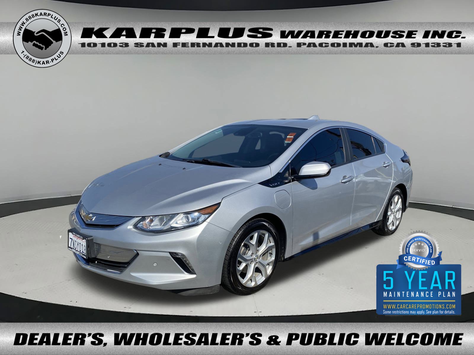 Used 2016 Chevrolet Volt Premier w/ Driver Confidence Package