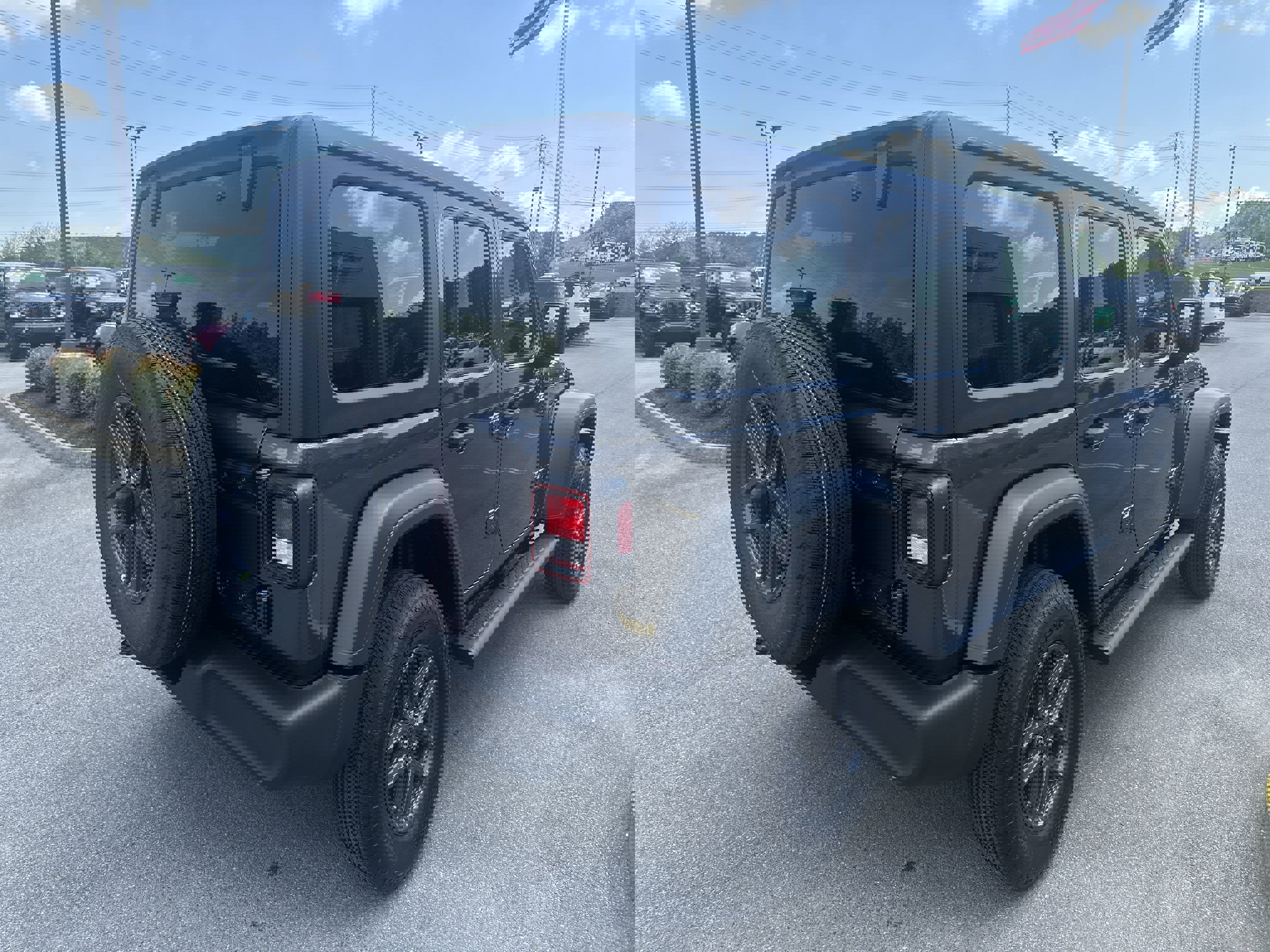 New 2025 Jeep Wrangler Unlimited Sport image 7