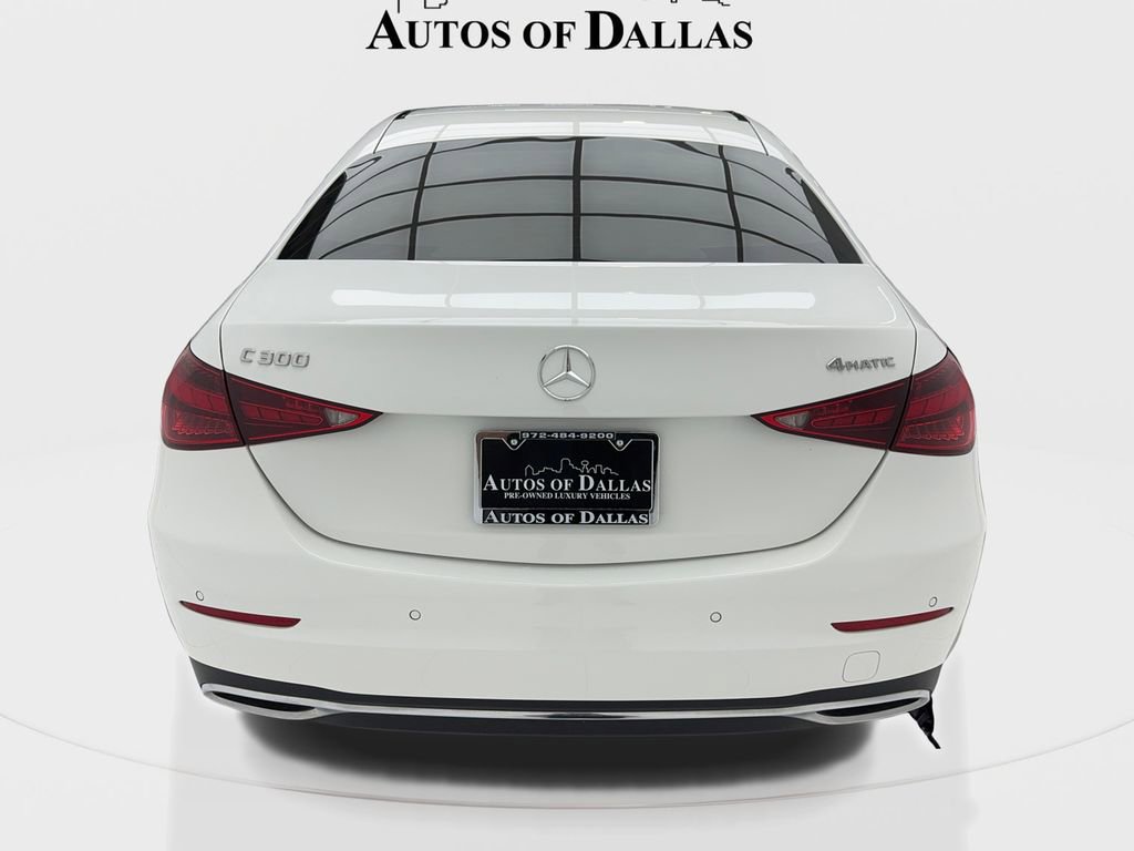 Used 2024 Mercedes-Benz C 300 4MATIC Sedan image 11