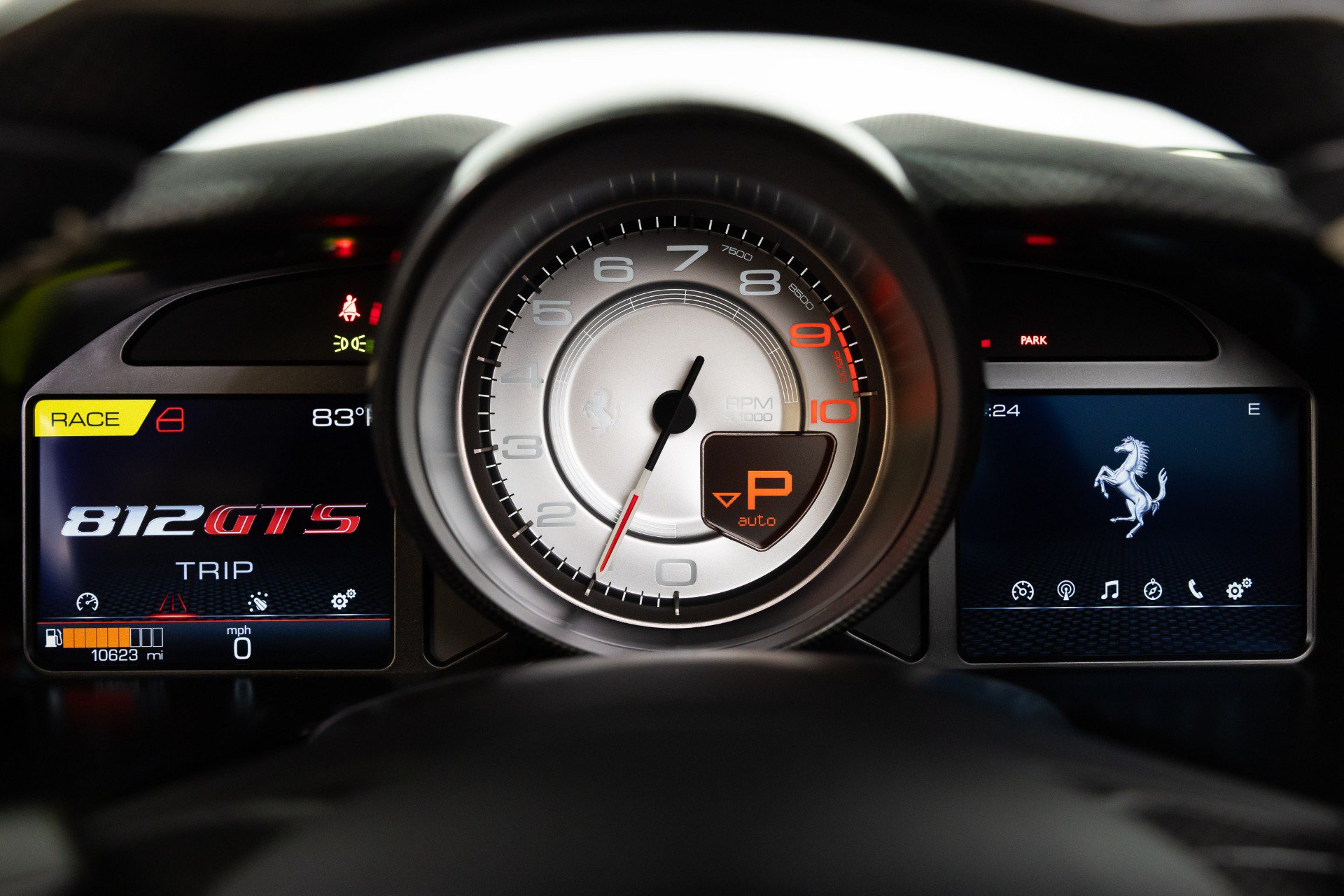 Certified 2021 Ferrari 812 GTS RWD image 91