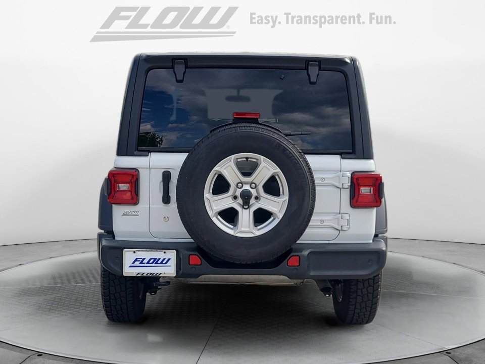 Used 2019 Jeep Wrangler Unlimited Sport S image 8