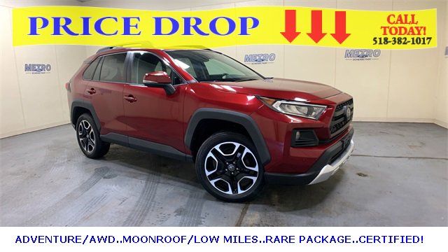 Used 2019 Toyota RAV4 Adventure