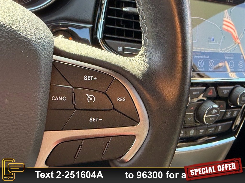 Used 2020 Jeep Grand Cherokee Overland image 19