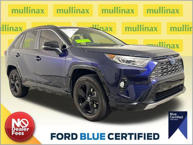 Used 2019 Toyota RAV4 XSE w/ XSE Weather Package