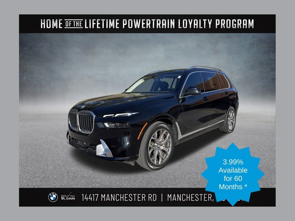 Used 2025 BMW X7 xDrive40i