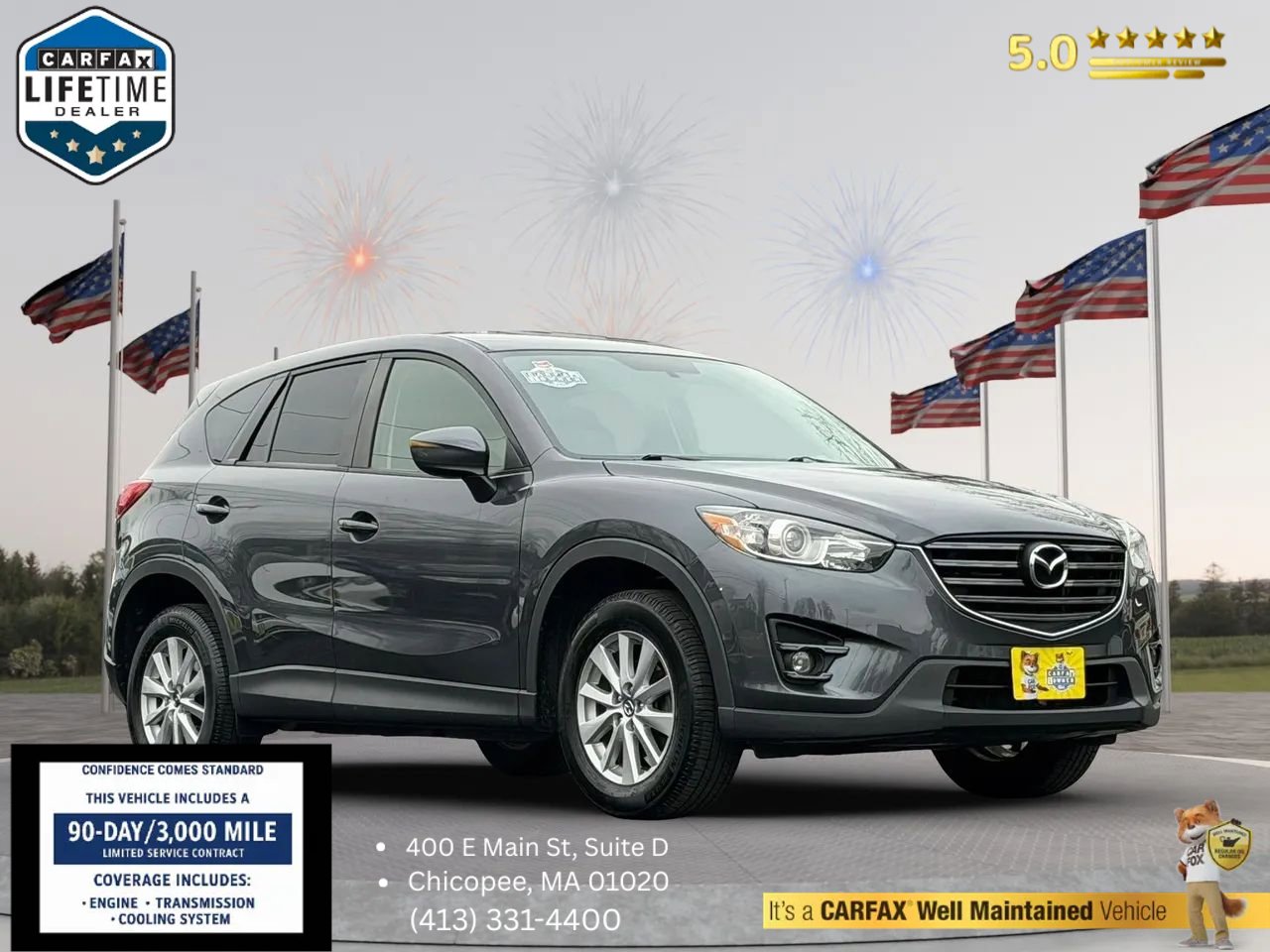 Used 2016 MAZDA CX-5 Touring