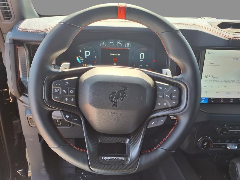 New 2025 Ford Bronco Raptor w/ Interior Carbon Fiber Pack image 17