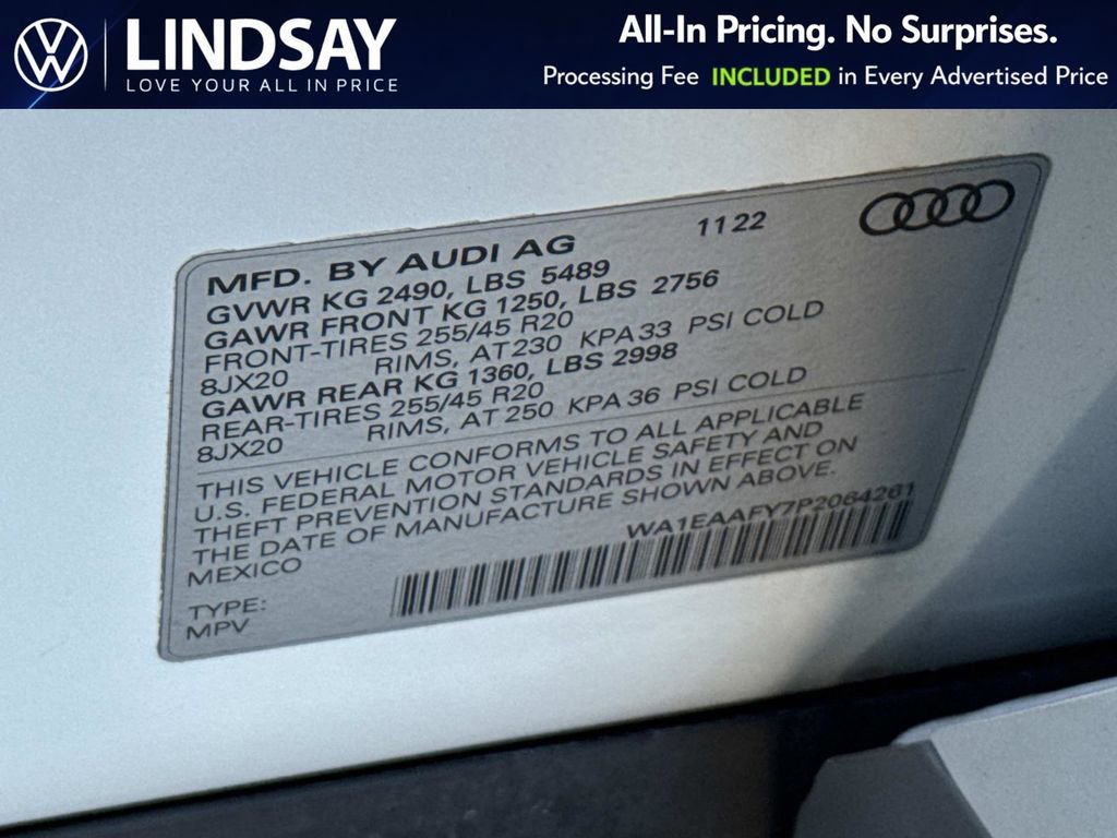 Used 2023 Audi Q5 2.0T Premium Plus w/ Premium Plus Package image 26