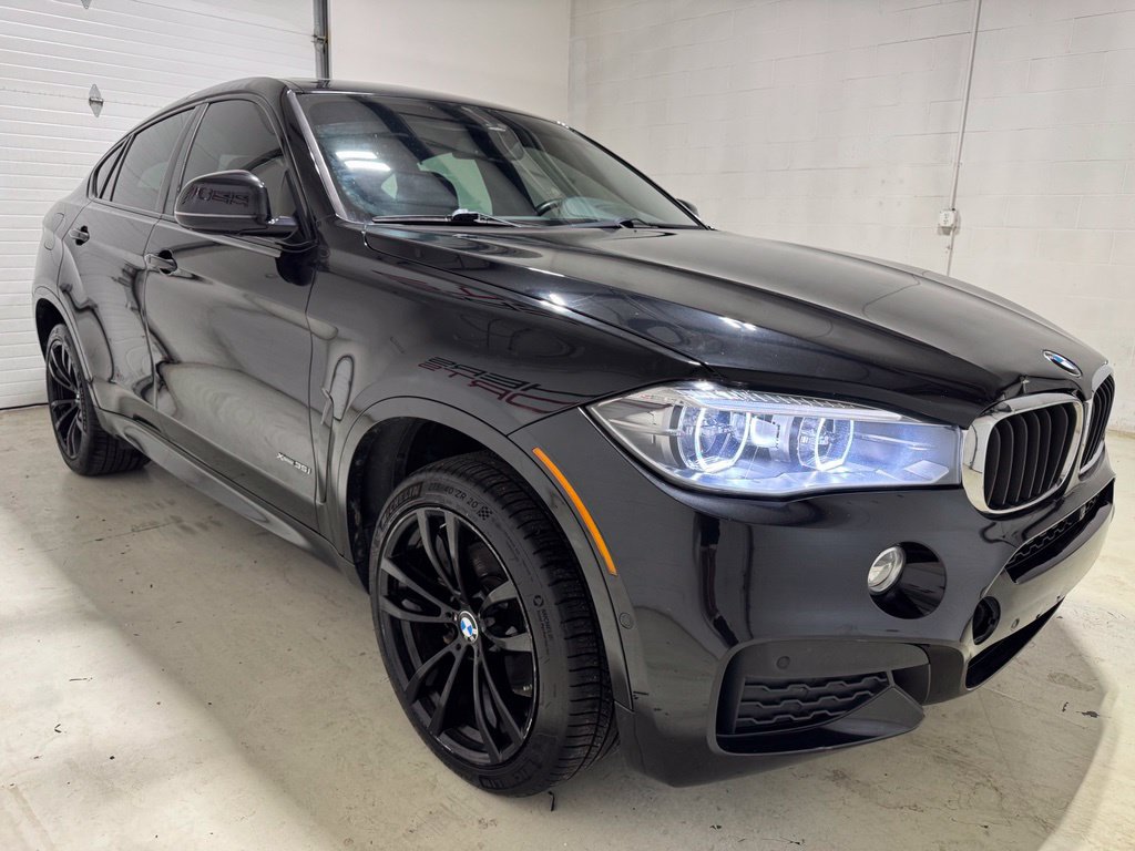 Used 2018 BMW X6 xDrive35i AWD/4WD image 9