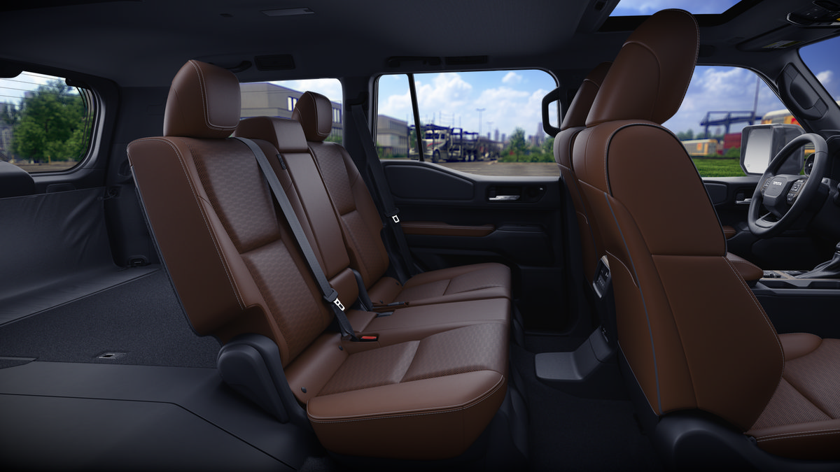 New 2027 Toyota Land Cruiser w/ Premium Package AWD/4WD image 21