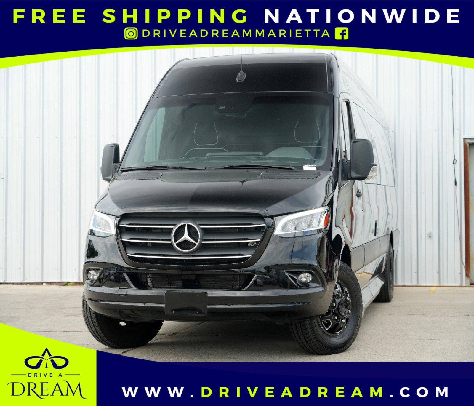 Used 2023 Mercedes-Benz Sprinter 3500 image 1