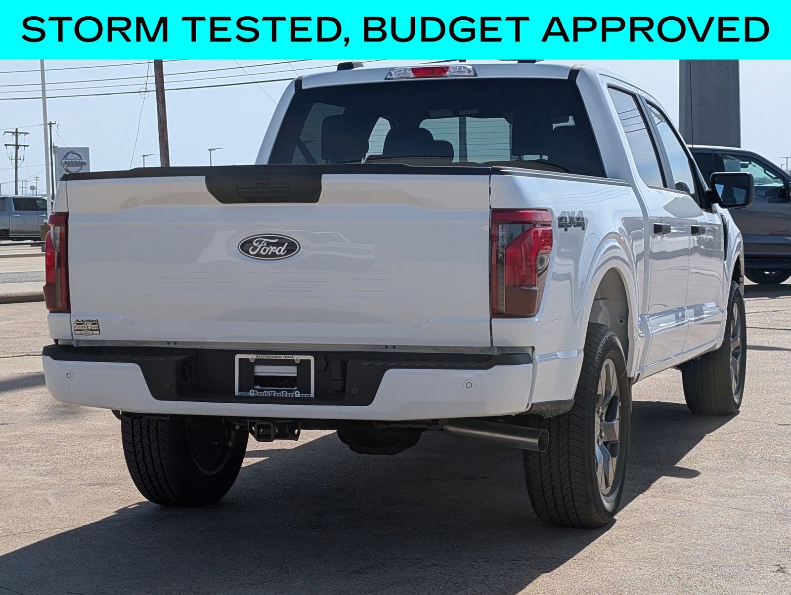 Used 2025 Ford F150 STX w/ Equipment Group 200A AWD/4WD image 3