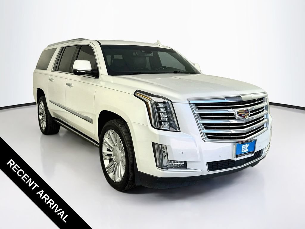 Used 2016 Cadillac Escalade ESV Platinum RWD image 1